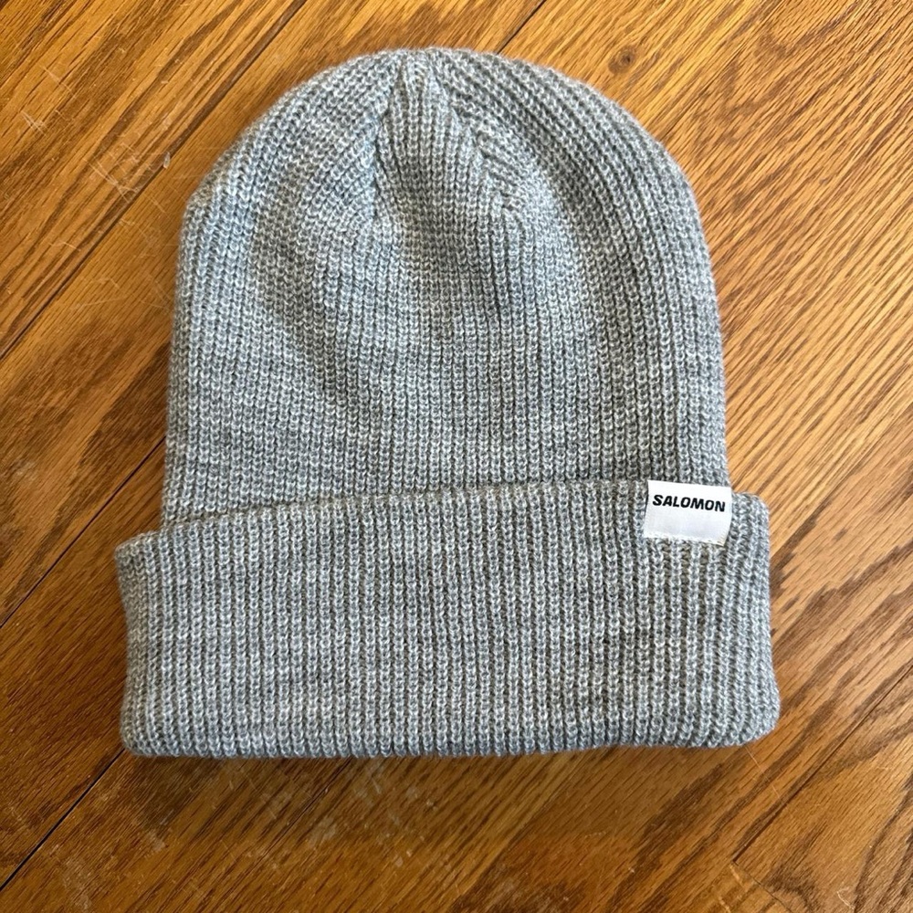 Solomon beanie grey